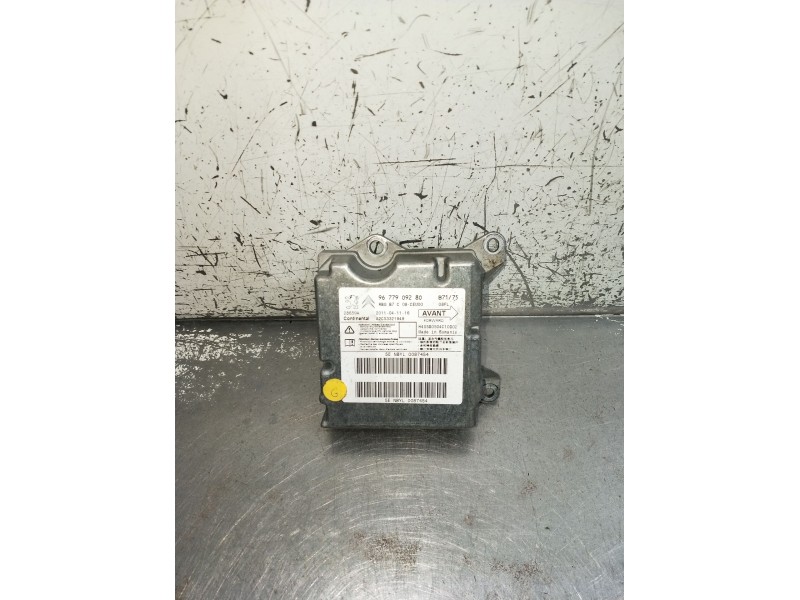 Recambio de kit airbag para citroën c4 lim. seduction referencia OEM IAM 9677909280  