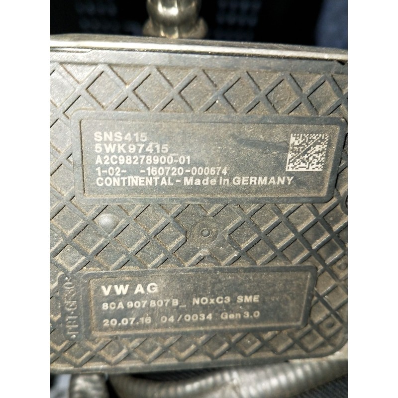 Recambio de sonda lambda para audi q5 (fyb, fyg) 2.0 tdi quattro referencia OEM IAM 5WK97415 A2C98278900 80A907807B