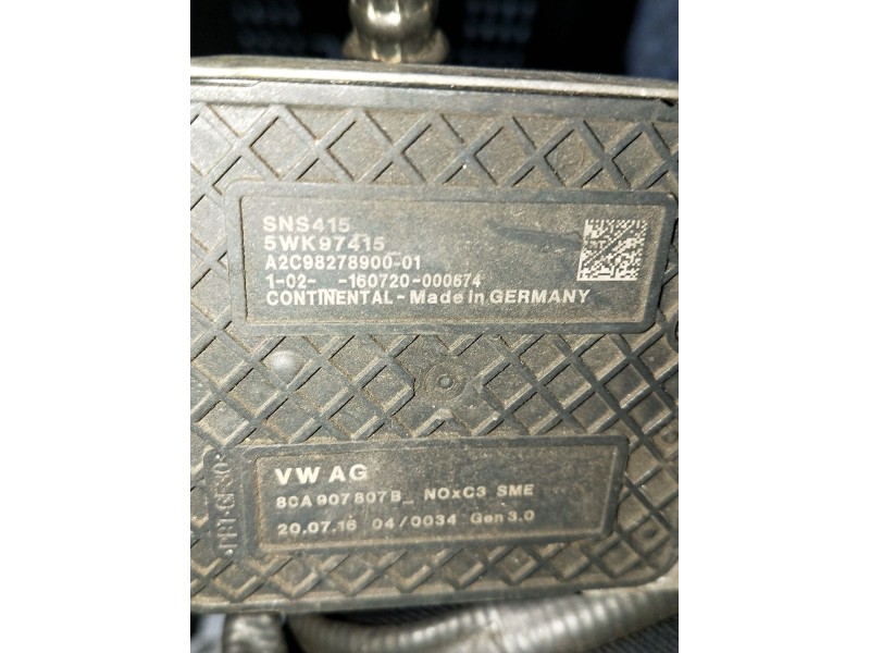 Recambio de sonda lambda para audi q5 (fyb, fyg) 2.0 tdi quattro referencia OEM IAM 5WK97415 A2C98278900 80A907807B