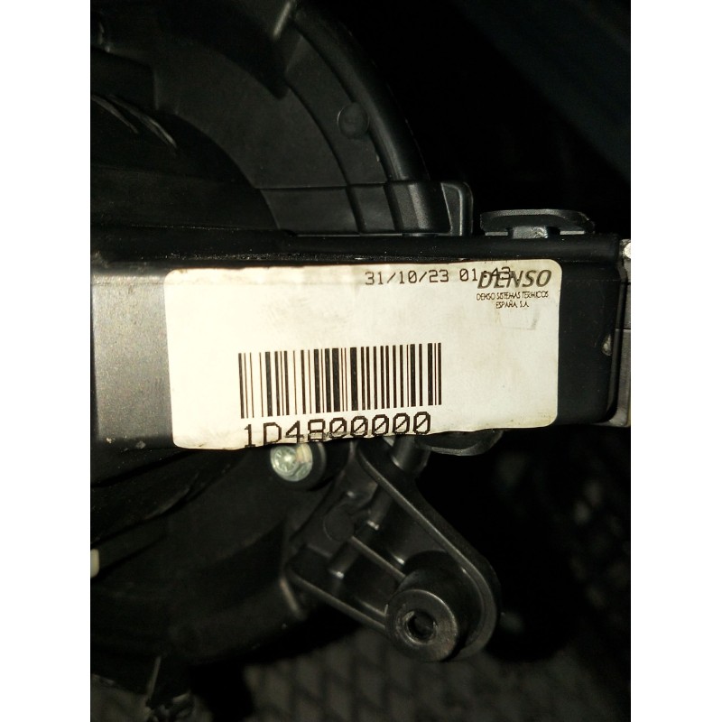 Recambio de motor calefaccion para peugeot partner furgoneta/monovolumen (k9) 1.6 bluehdi 75 referencia OEM IAM 1D482001034416 1