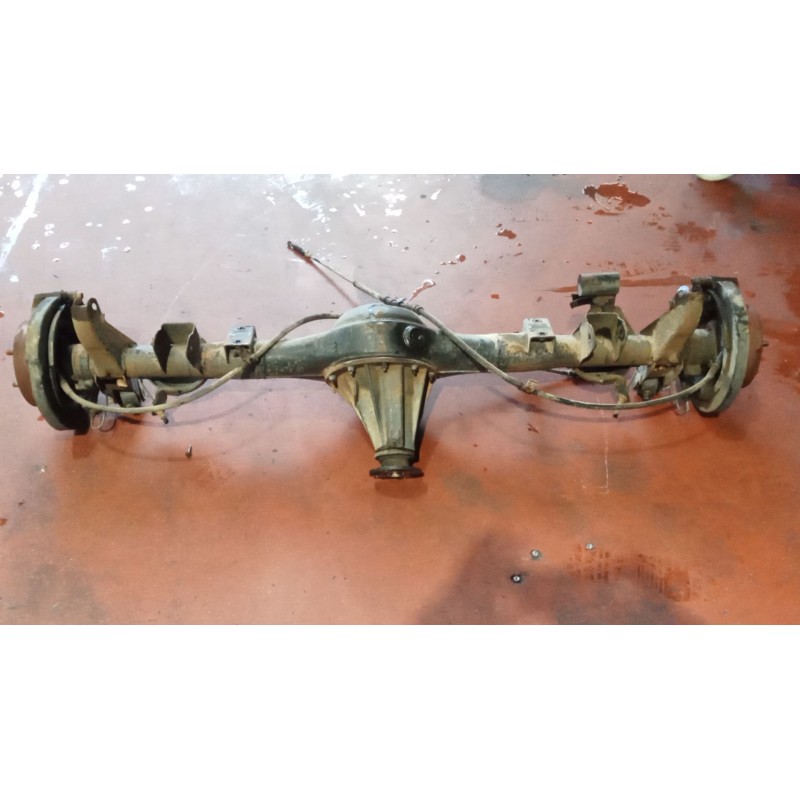 Recambio de puente trasero para mitsubishi montero pinin (h60/h70) 2000 gdi (5-ptas.) referencia OEM IAM DISCO  