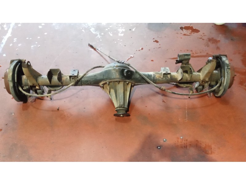 Recambio de puente trasero para mitsubishi montero pinin (h60/h70) 2000 gdi (5-ptas.) referencia OEM IAM DISCO  