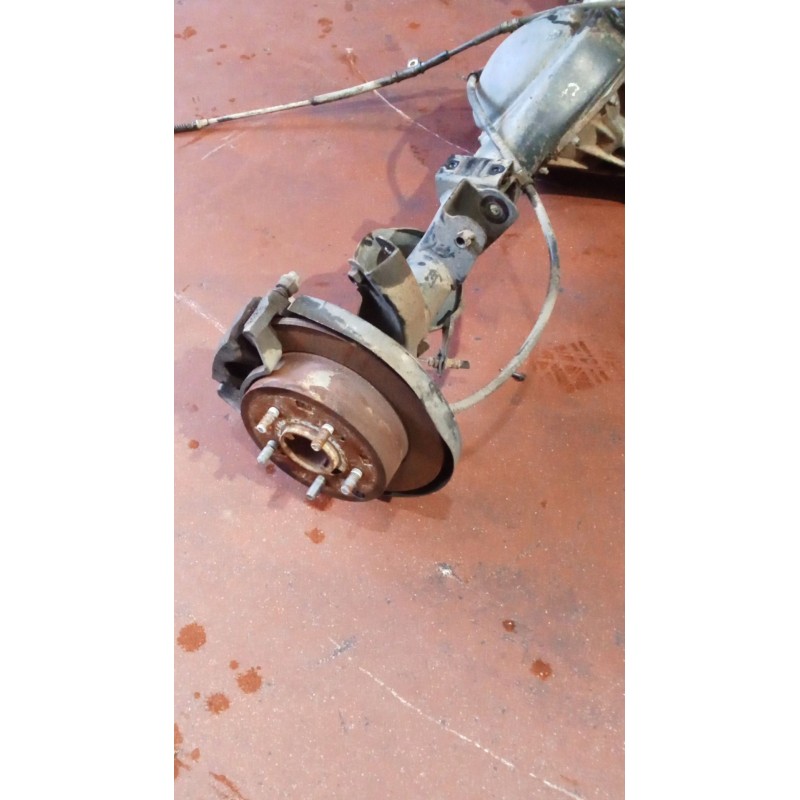Recambio de puente trasero para mitsubishi montero pinin (h60/h70) 2000 gdi (5-ptas.) referencia OEM IAM DISCO  