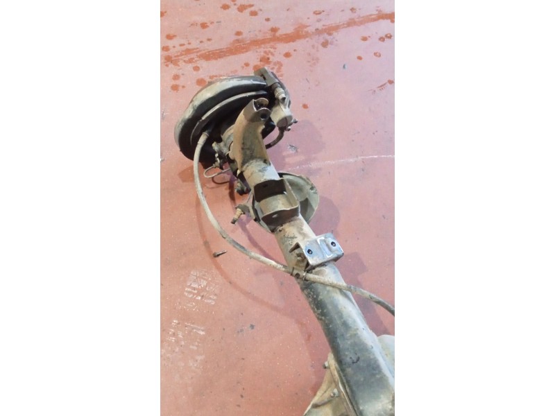 Recambio de puente trasero para mitsubishi montero pinin (h60/h70) 2000 gdi (5-ptas.) referencia OEM IAM DISCO  