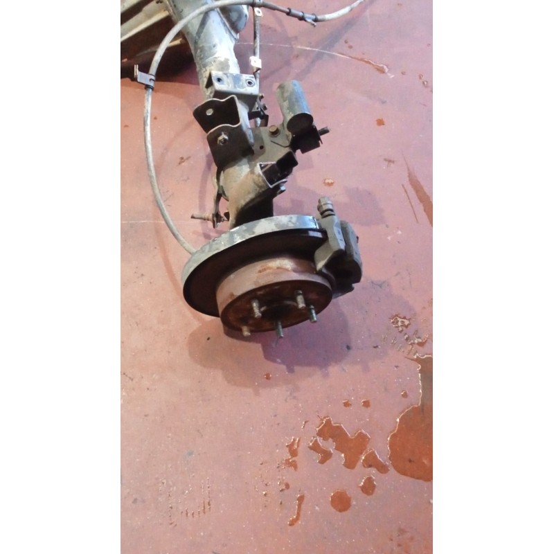 Recambio de puente trasero para mitsubishi montero pinin (h60/h70) 2000 gdi (5-ptas.) referencia OEM IAM DISCO  