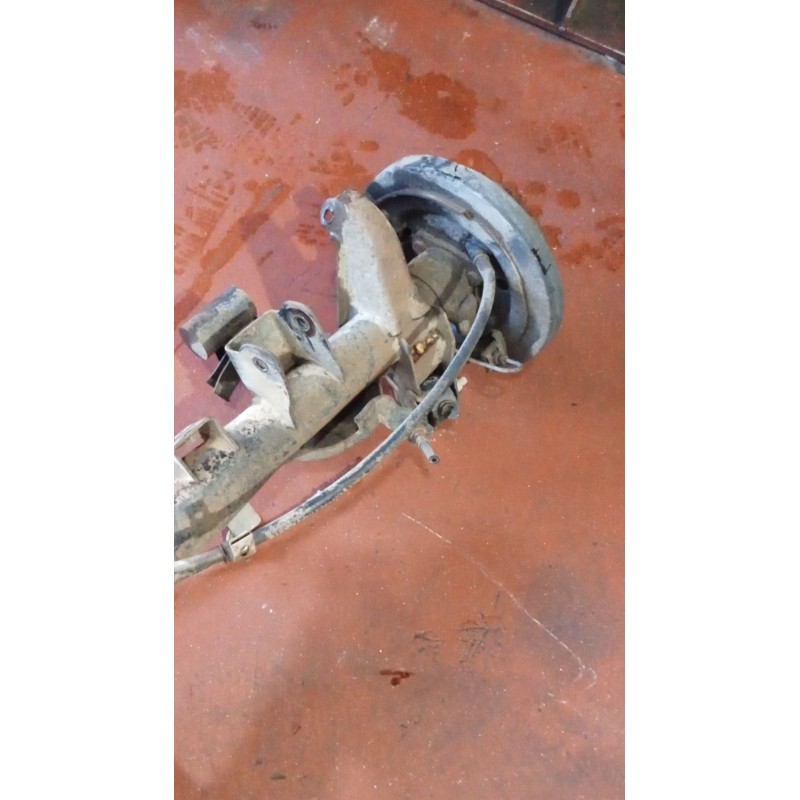 Recambio de puente trasero para mitsubishi montero pinin (h60/h70) 2000 gdi (5-ptas.) referencia OEM IAM DISCO  
