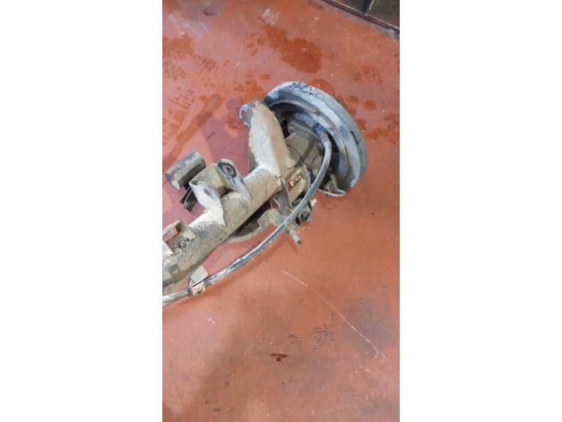 Recambio de puente trasero para mitsubishi montero pinin (h60/h70) 2000 gdi (5-ptas.) referencia OEM IAM DISCO  