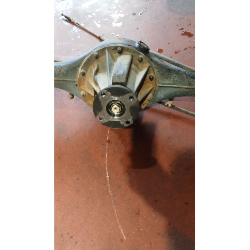Recambio de puente trasero para mitsubishi montero pinin (h60/h70) 2000 gdi (5-ptas.) referencia OEM IAM DISCO  