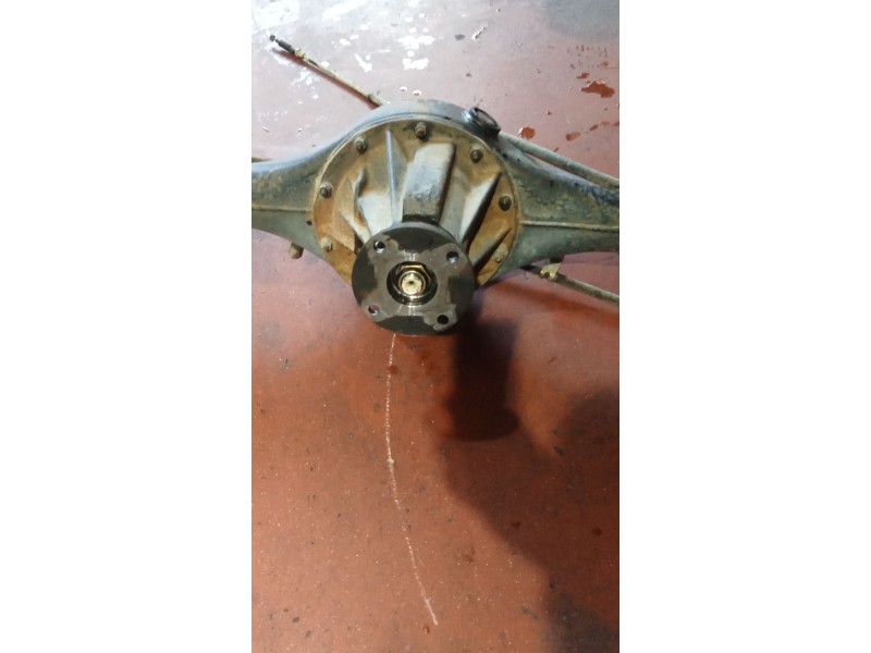 Recambio de puente trasero para mitsubishi montero pinin (h60/h70) 2000 gdi (5-ptas.) referencia OEM IAM DISCO  