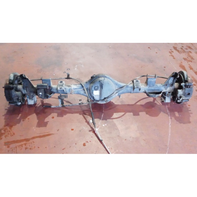 Recambio de puente trasero para mitsubishi montero pinin (h60/h70) 2000 gdi (5-ptas.) referencia OEM IAM DISCO  