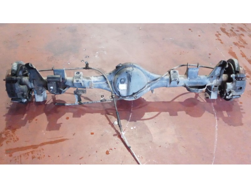 Recambio de puente trasero para mitsubishi montero pinin (h60/h70) 2000 gdi (5-ptas.) referencia OEM IAM DISCO  