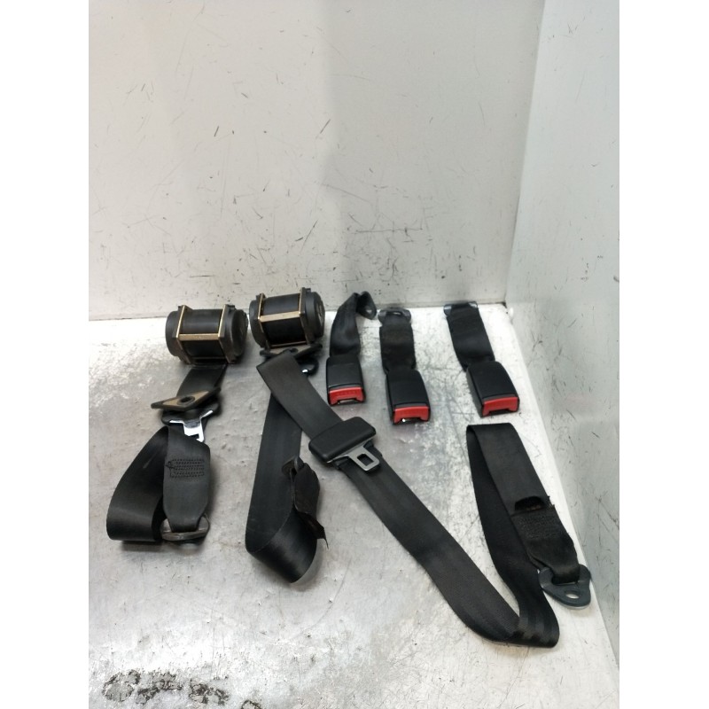 Recambio de juego cinturones trasero para citroën saxo (s0, s1) 1.5 d referencia OEM IAM   