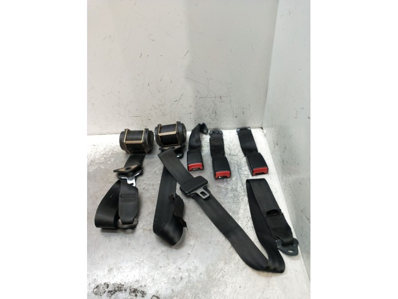 Recambio de juego cinturones trasero para citroën saxo (s0, s1) 1.5 d referencia OEM IAM   