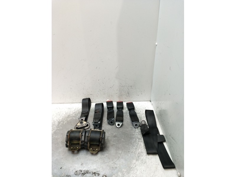 Recambio de juego cinturones trasero para citroën saxo (s0, s1) 1.5 d referencia OEM IAM   