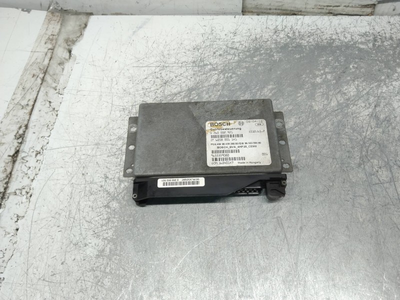 Recambio de centralita cambio automatico para peugeot 407 st confort pack referencia OEM IAM 0260002921 HW9643926680 SW965535908