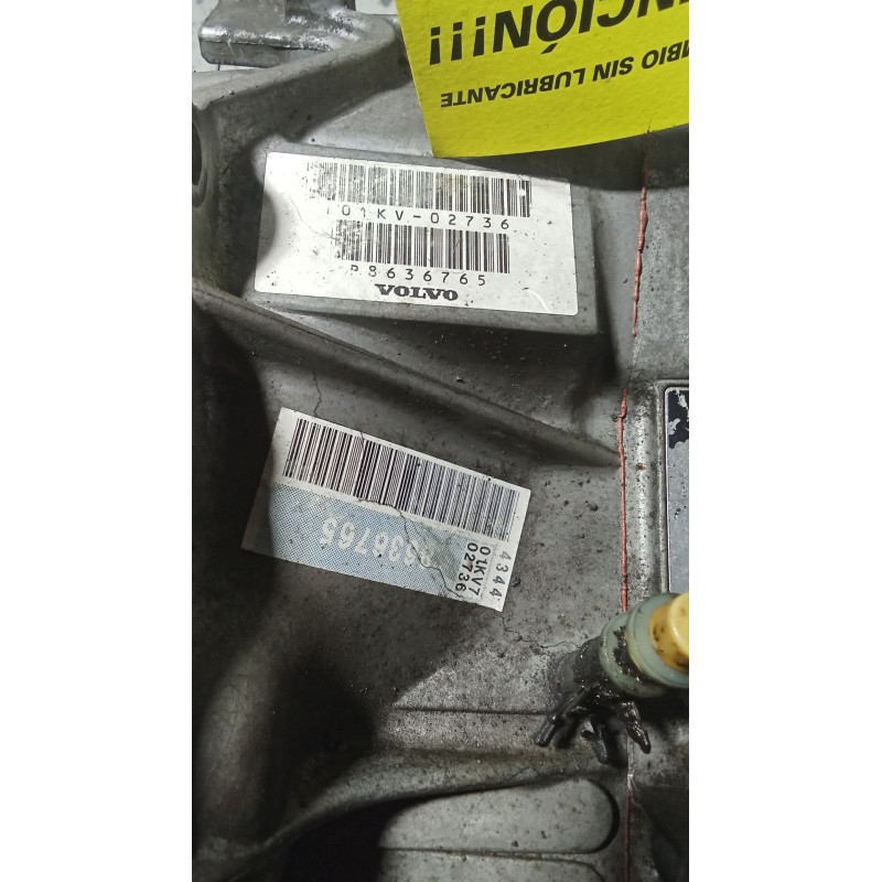 Recambio de caja cambios para volvo v70 familiar 2.4 20v turbo cat referencia OEM IAM P8636765 AUTOMATICO 01KV02736