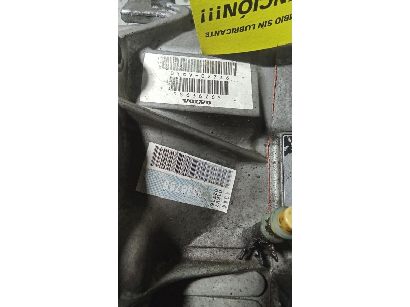 Recambio de caja cambios para volvo v70 familiar 2.4 20v turbo cat referencia OEM IAM P8636765 AUTOMATICO 01KV02736
