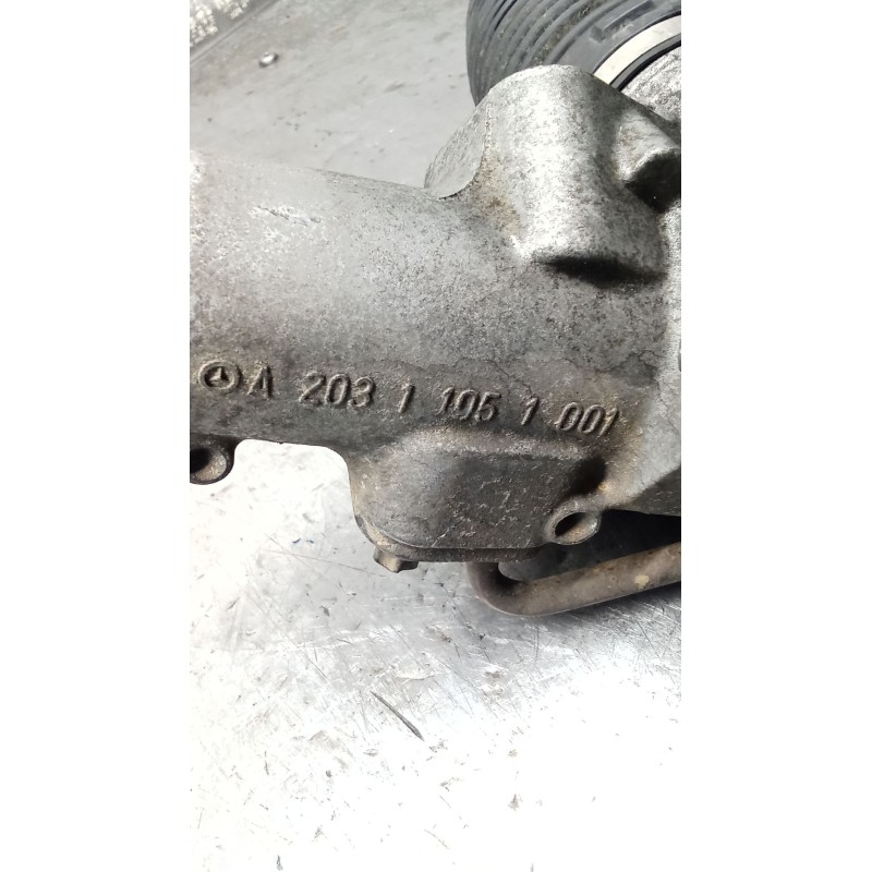 Recambio de cremallera direccion para mercedes-benz clase c (w203) familiar c 180 t compressor (203.246) referencia OEM IAM A203