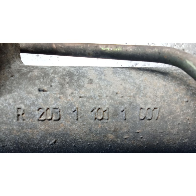 Recambio de cremallera direccion para mercedes-benz clase c (w203) familiar c 180 t compressor (203.246) referencia OEM IAM A203