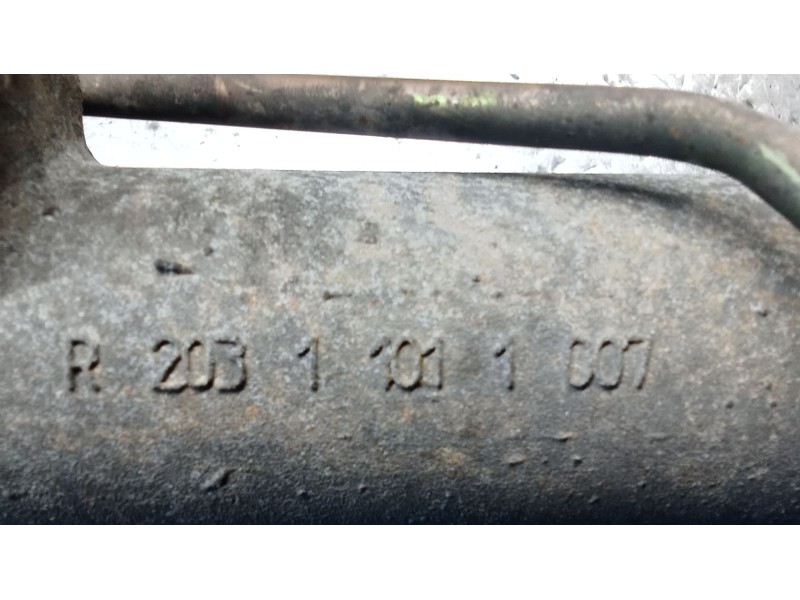 Recambio de cremallera direccion para mercedes-benz clase c (w203) familiar c 180 t compressor (203.246) referencia OEM IAM A203