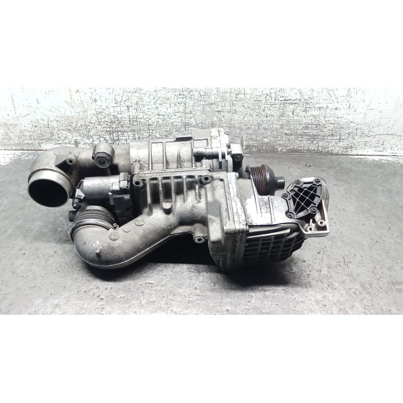 Recambio de compresor volumetrico para mercedes-benz clase c (w203) familiar c 180 t compressor (203.246) referencia OEM IAM A27