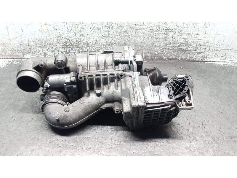 Recambio de compresor volumetrico para mercedes-benz clase c (w203) familiar c 180 t compressor (203.246) referencia OEM IAM A27