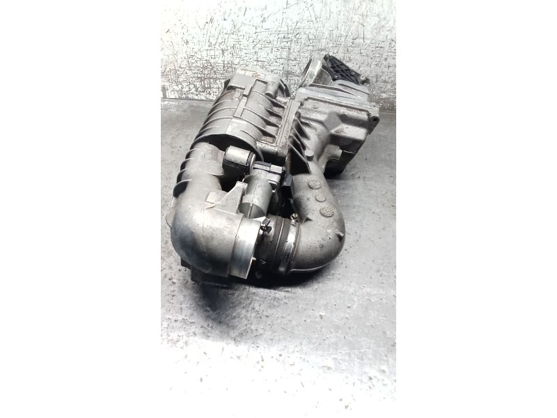 Recambio de compresor volumetrico para mercedes-benz clase c (w203) familiar c 180 t compressor (203.246) referencia OEM IAM A27