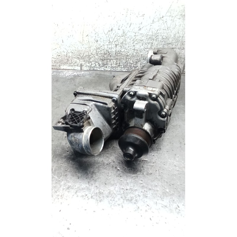 Recambio de compresor volumetrico para mercedes-benz clase c (w203) familiar c 180 t compressor (203.246) referencia OEM IAM A27