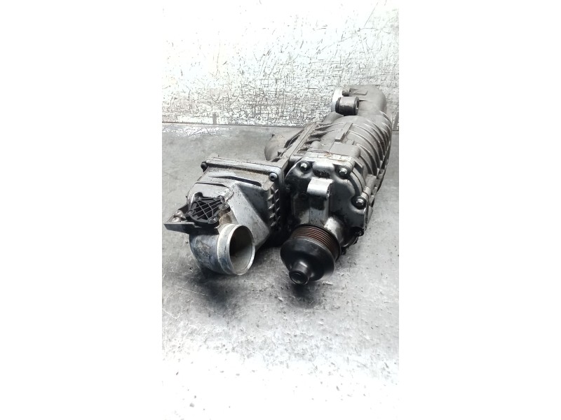 Recambio de compresor volumetrico para mercedes-benz clase c (w203) familiar c 180 t compressor (203.246) referencia OEM IAM A27