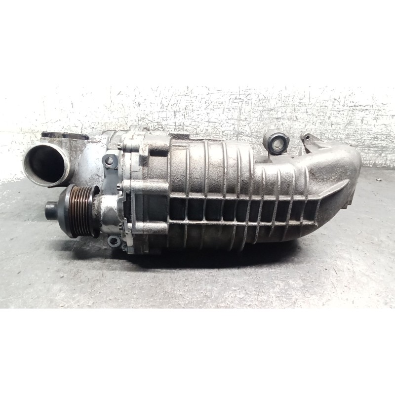 Recambio de compresor volumetrico para mercedes-benz clase c (w203) familiar c 180 t compressor (203.246) referencia OEM IAM A27