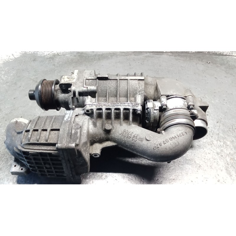 Recambio de compresor volumetrico para mercedes-benz clase c (w203) familiar c 180 t compressor (203.246) referencia OEM IAM A27