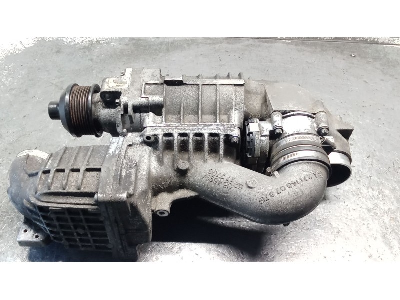 Recambio de compresor volumetrico para mercedes-benz clase c (w203) familiar c 180 t compressor (203.246) referencia OEM IAM A27