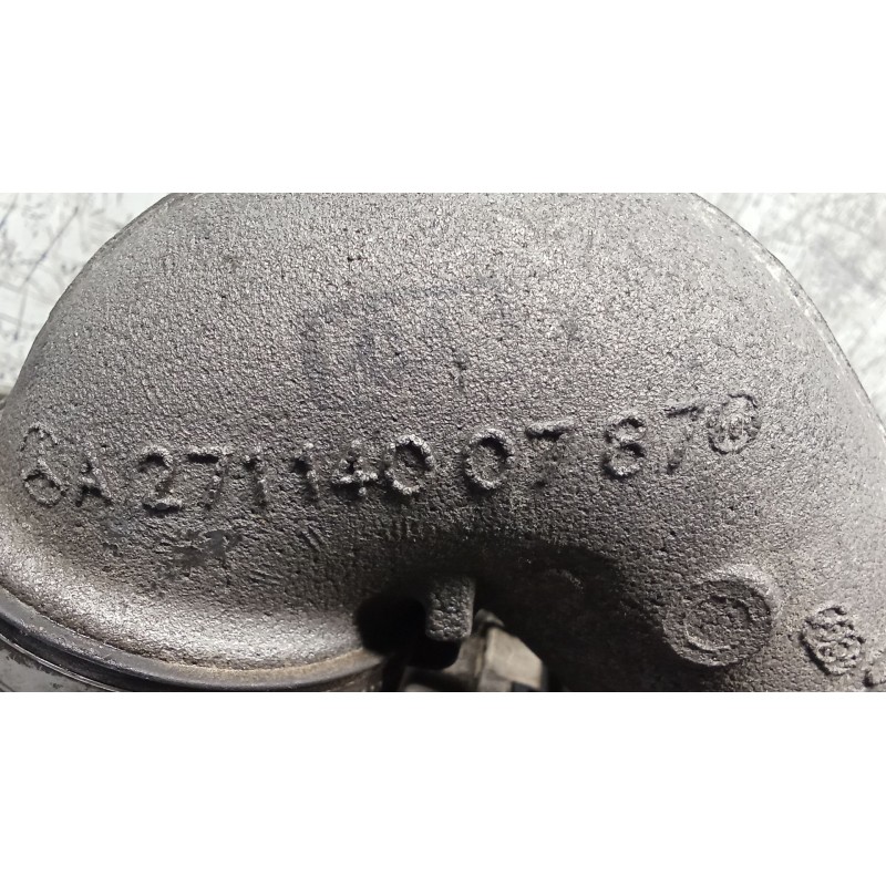 Recambio de compresor volumetrico para mercedes-benz clase c (w203) familiar c 180 t compressor (203.246) referencia OEM IAM A27