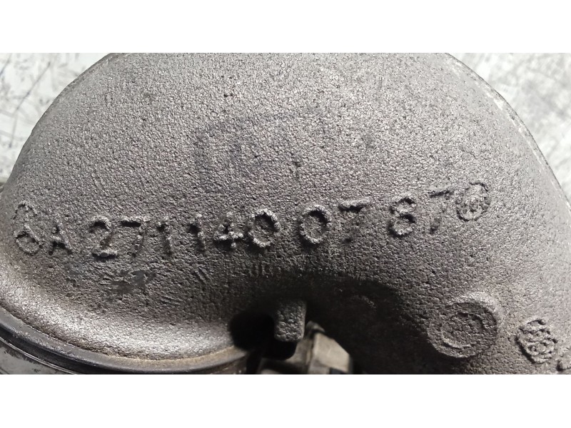 Recambio de compresor volumetrico para mercedes-benz clase c (w203) familiar c 180 t compressor (203.246) referencia OEM IAM A27