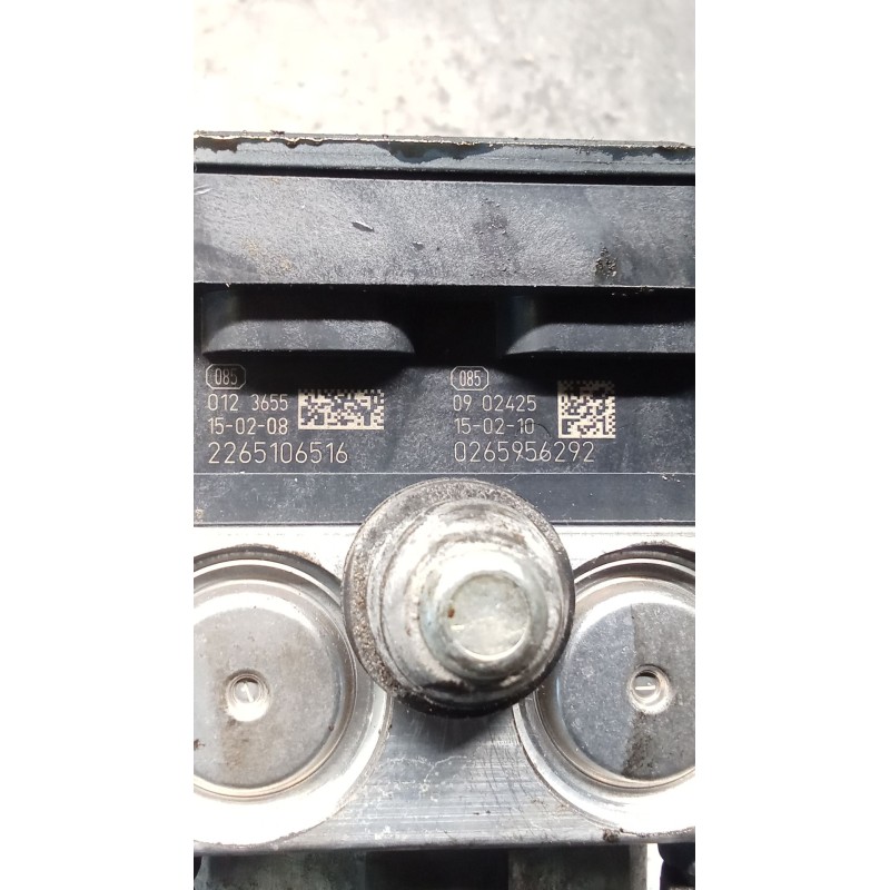 Recambio de abs para opel corsa e color edition ecoflex referencia OEM IAM 0265255167 0265956292 39002554 14