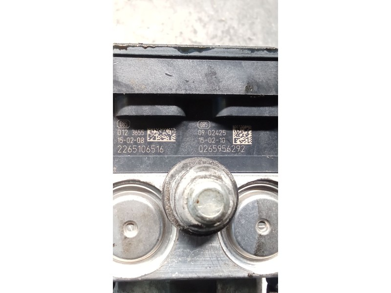 Recambio de abs para opel corsa e color edition ecoflex referencia OEM IAM 0265255167 0265956292 39002554 14