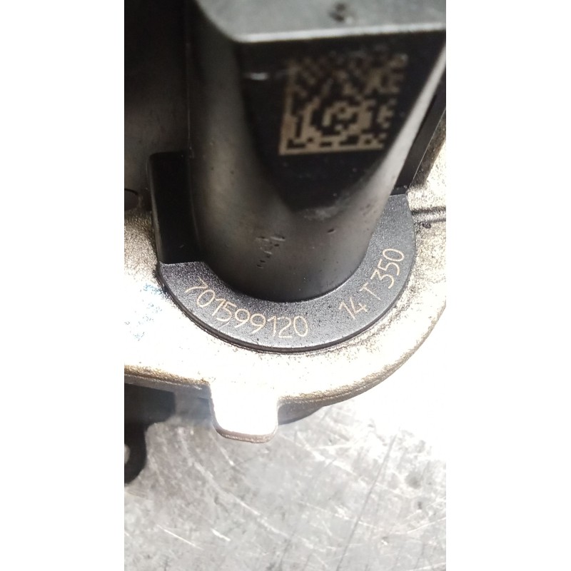 Recambio de valvula egr para opel corsa e color edition ecoflex referencia OEM IAM 705031030 701599120 14