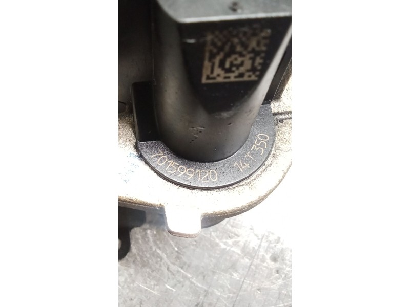 Recambio de valvula egr para opel corsa e color edition ecoflex referencia OEM IAM 705031030 701599120 14