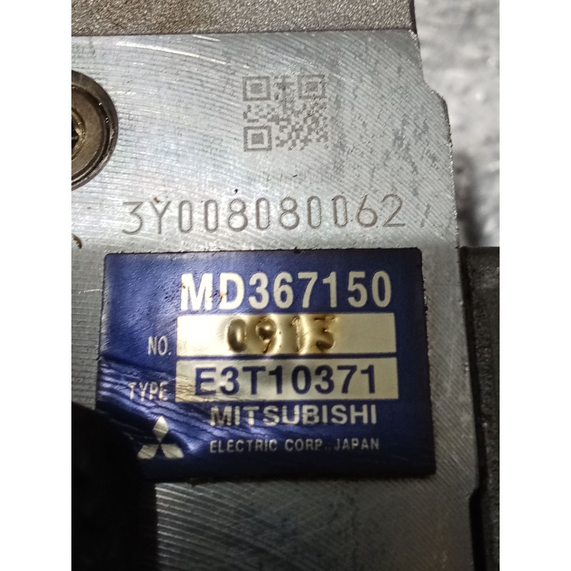 Recambio de bomba inyeccion para mitsubishi montero pinin (h60/h70) 2000 gdi (5-ptas.) referencia OEM IAM MD367150 E3T10371 3Y00