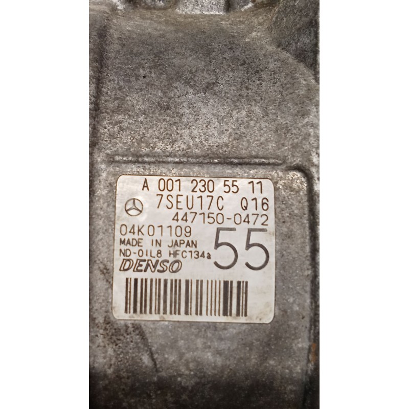 Recambio de compresor aire acondicionado para mercedes-benz clase c (w203) familiar c 180 t compressor (203.246) referencia OEM 