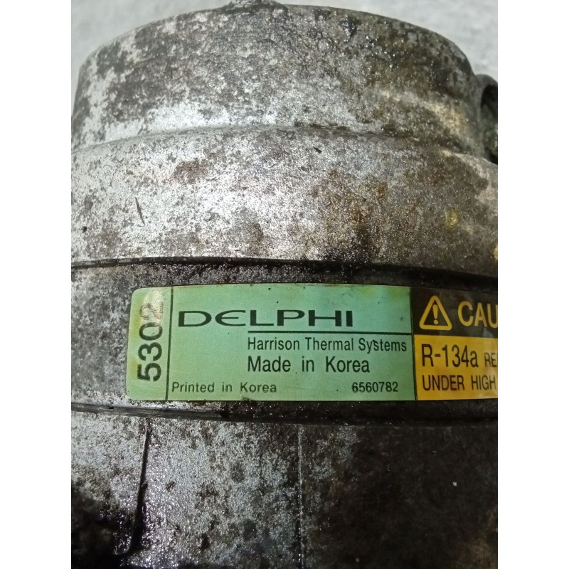 Recambio de compresor aire acondicionado para opel vectra b hatchback (j96) 2.0 i 16v (f68) referencia OEM IAM 6560782 1135302 5