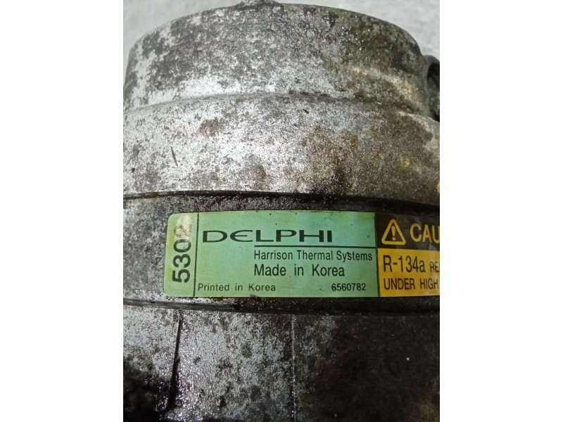 Recambio de compresor aire acondicionado para opel vectra b hatchback (j96) 2.0 i 16v (f68) referencia OEM IAM 6560782 1135302 5