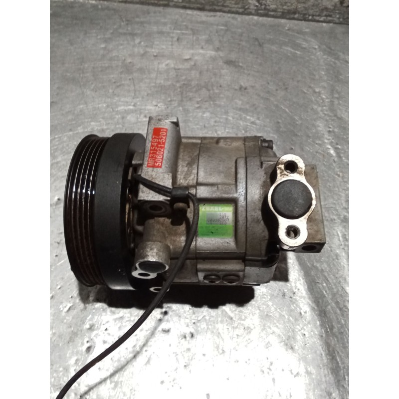 Recambio de compresor aire acondicionado para mitsubishi montero pinin (h60/h70) 2000 gdi (5-ptas.) referencia OEM IAM 008938200
