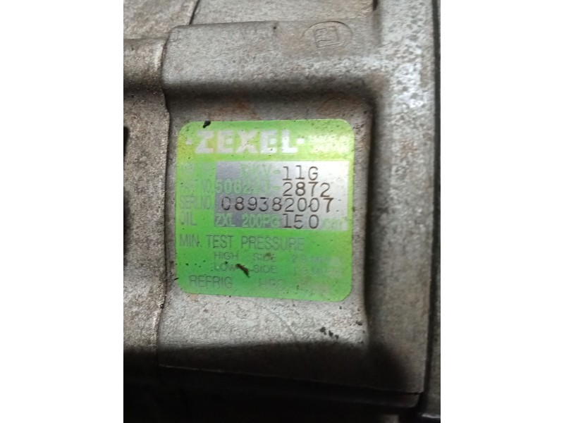 Recambio de compresor aire acondicionado para mitsubishi montero pinin (h60/h70) 2000 gdi (5-ptas.) referencia OEM IAM 008938200