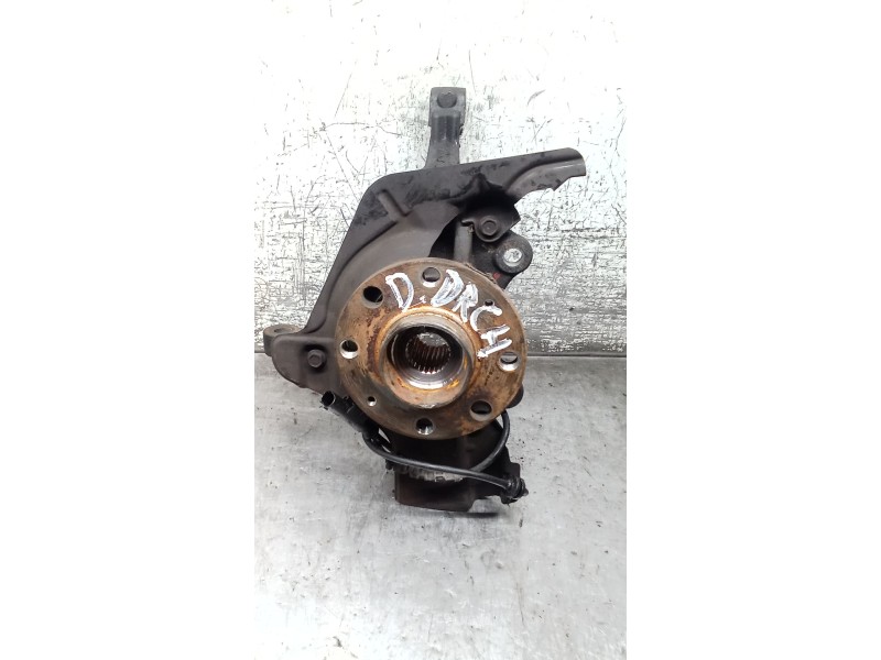 Recambio de mangueta delantera derecha para opel corsa e color edition ecoflex referencia OEM IAM   14