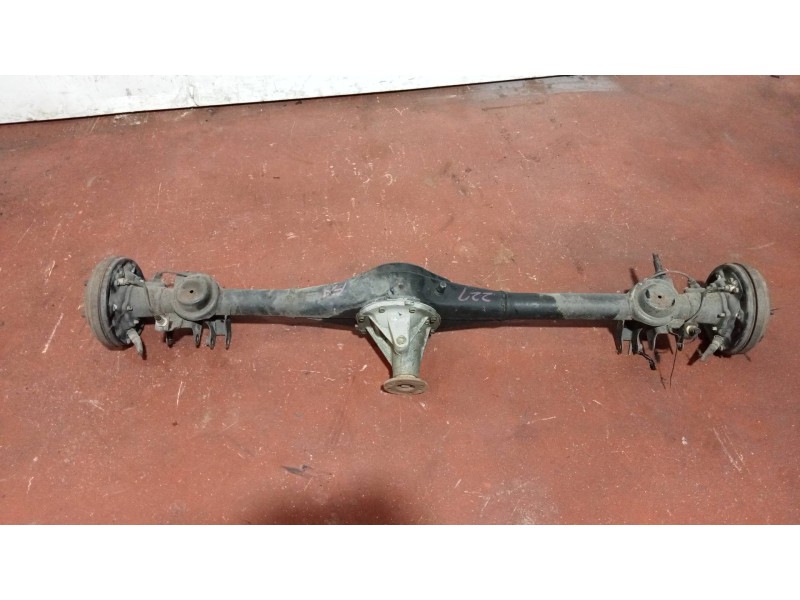 Recambio de puente trasero para suzuki ignis rg (fh) gl (3-ptas.) referencia OEM IAM   TAMBOR / ABS Recambio de puente trasero para suzuki ignis rg (fh) gl (3-ptas.) referencia OEM IAM   TAMBOR / ABS