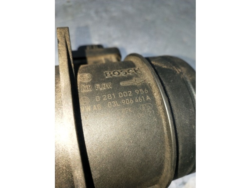Recambio de caudalimetro para seat alhambra (710, 711) 2.0 tdi referencia OEM IAM 0281002956 03L906461A 