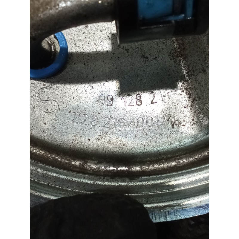 Recambio de bomba combustible para opel vectra b hatchback (j96) 2.0 i 16v (f68) referencia OEM IAM 22821600 09128211 