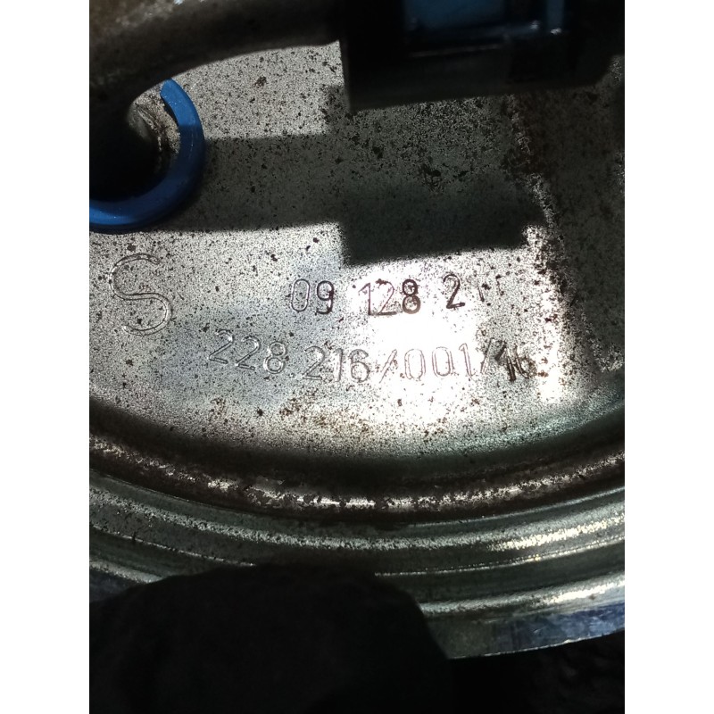 Recambio de bomba combustible para opel vectra b hatchback (j96) 2.0 i 16v (f68) referencia OEM IAM 22821600 09128211 