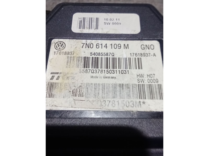 Recambio de abs para seat alhambra (710, 711) 2.0 tdi referencia OEM IAM 7NO614109M 54085587Q 
